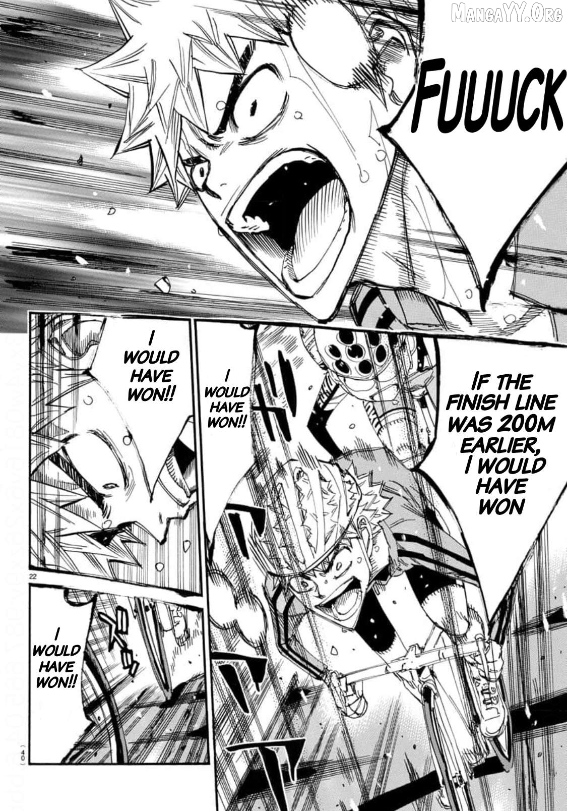 Yowamushi Pedal Chapter 653 - page 20