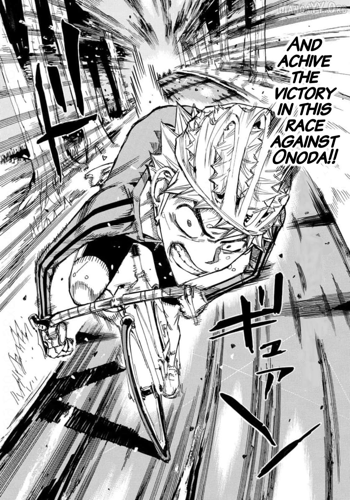 Yowamushi Pedal Chapter 653 - page 5