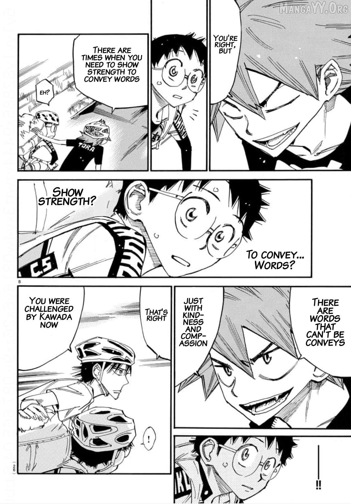 Yowamushi Pedal Chapter 653 - page 9