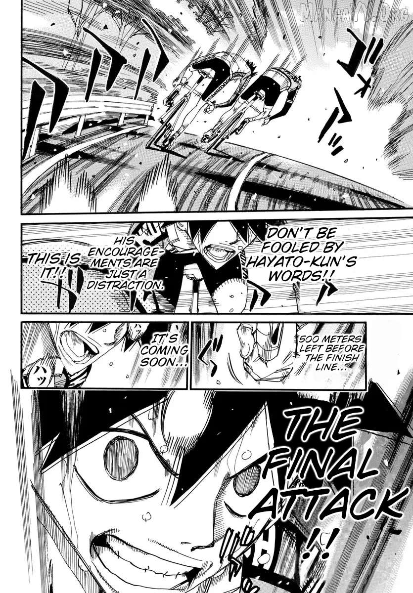 Yowamushi Pedal Chapter 670 - page 20