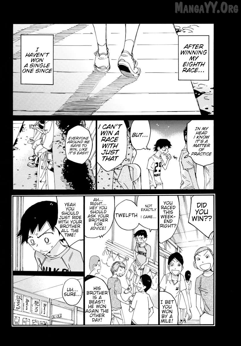 Yowamushi Pedal Chapter 670 - page 3