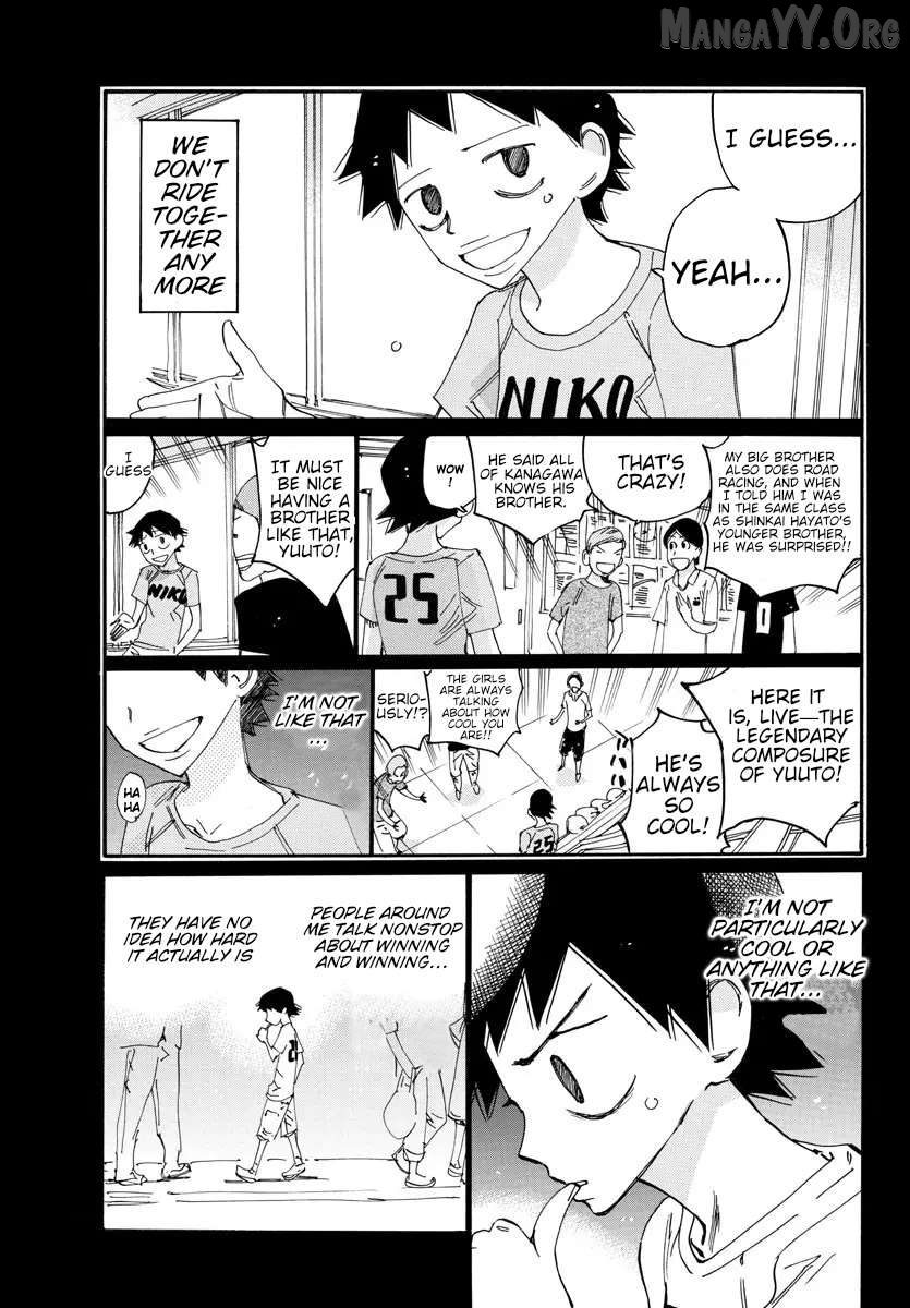 Yowamushi Pedal Chapter 670 - page 4