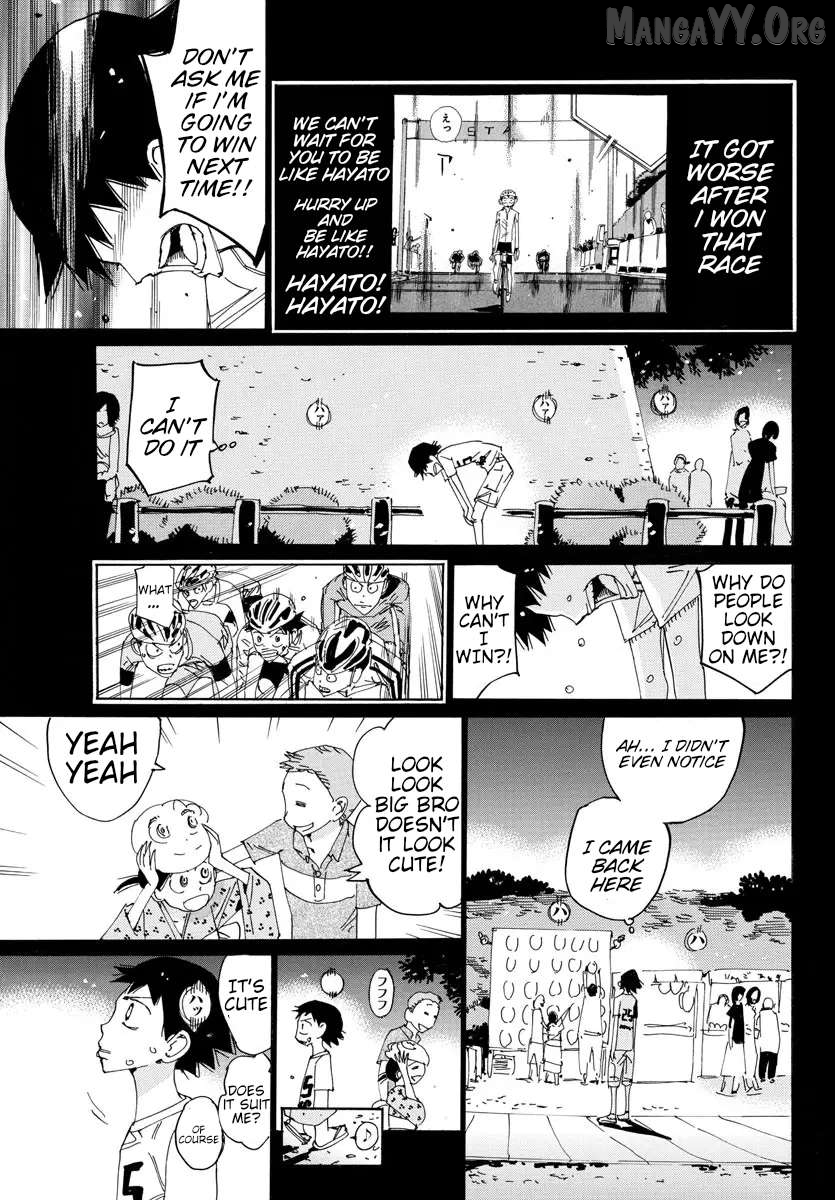 Yowamushi Pedal Chapter 670 - page 8