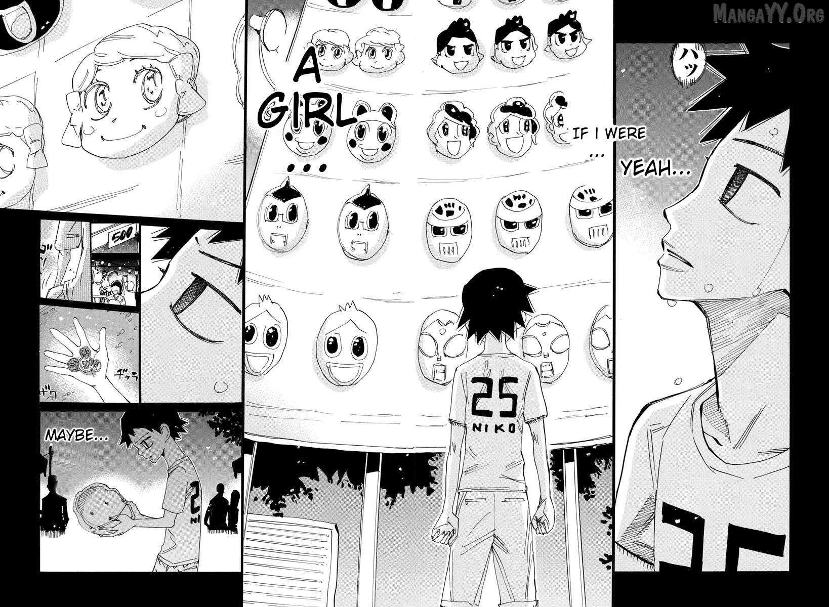 Yowamushi Pedal Chapter 670 - page 9