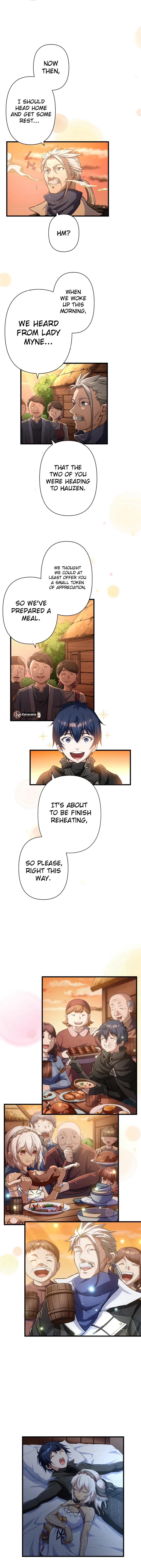 Berserk of Gluttony - Manhwa Chapter 47 - page 9