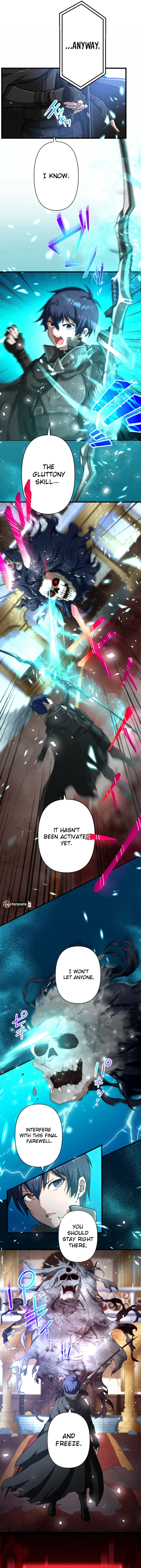 Berserk of Gluttony - Manhwa Chapter 47 - page 4