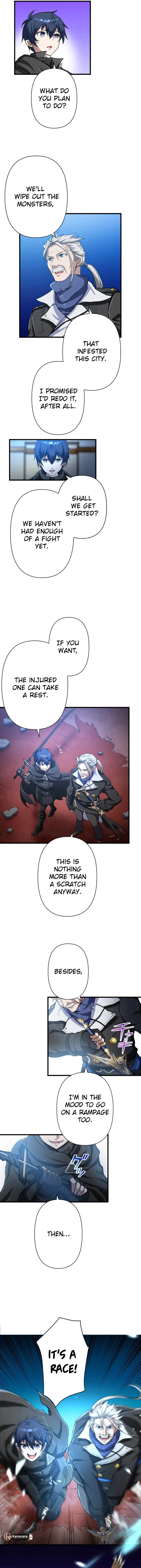 Berserk of Gluttony - Manhwa Chapter 47 - page 7