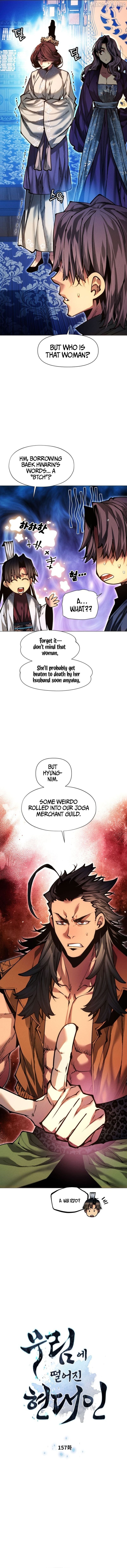 A Modern Man Who Got Transmigrated Into the Murim World Chapter 157 - page 2