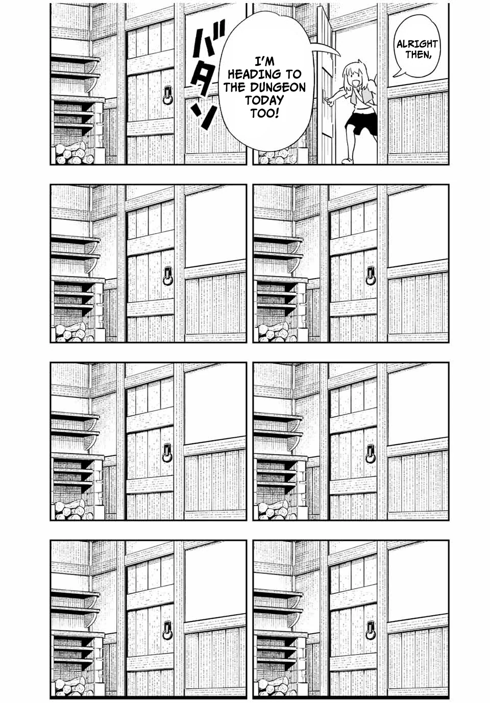 Saijaku na Boku wa "Kabenuke Bugs" de Nariagaru ~Kabe wo Surinuketara, Shokai Clear Houshuu wo Mugen Kaishuu Dekimashita!~ Chapter 13 - page 15