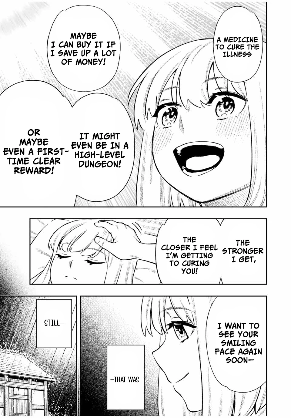 Saijaku na Boku wa "Kabenuke Bugs" de Nariagaru ~Kabe wo Surinuketara, Shokai Clear Houshuu wo Mugen Kaishuu Dekimashita!~ Chapter 13 - page 3
