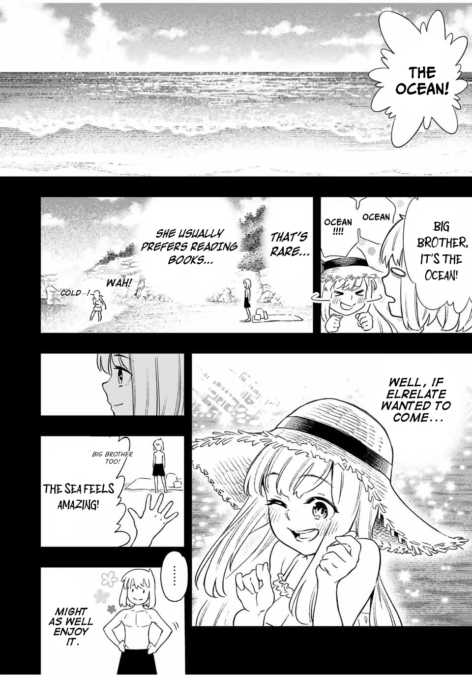 Saijaku na Boku wa "Kabenuke Bugs" de Nariagaru ~Kabe wo Surinuketara, Shokai Clear Houshuu wo Mugen Kaishuu Dekimashita!~ Chapter 13 - page 8