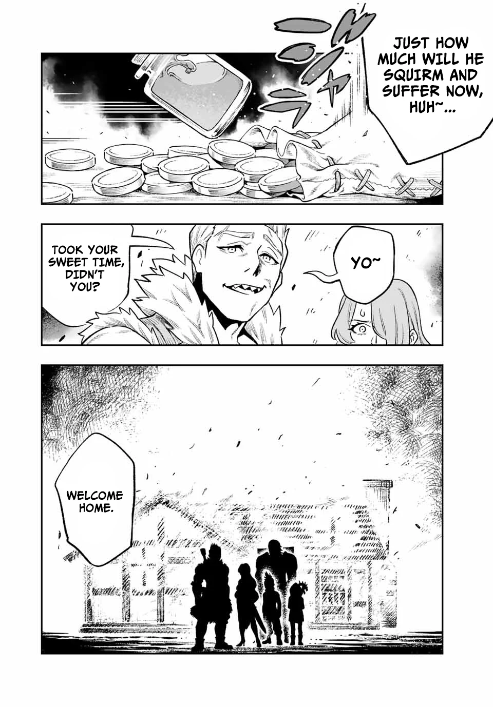 Saijaku na Boku wa "Kabenuke Bugs" de Nariagaru ~Kabe wo Surinuketara, Shokai Clear Houshuu wo Mugen Kaishuu Dekimashita!~ Chapter 14 - page 14
