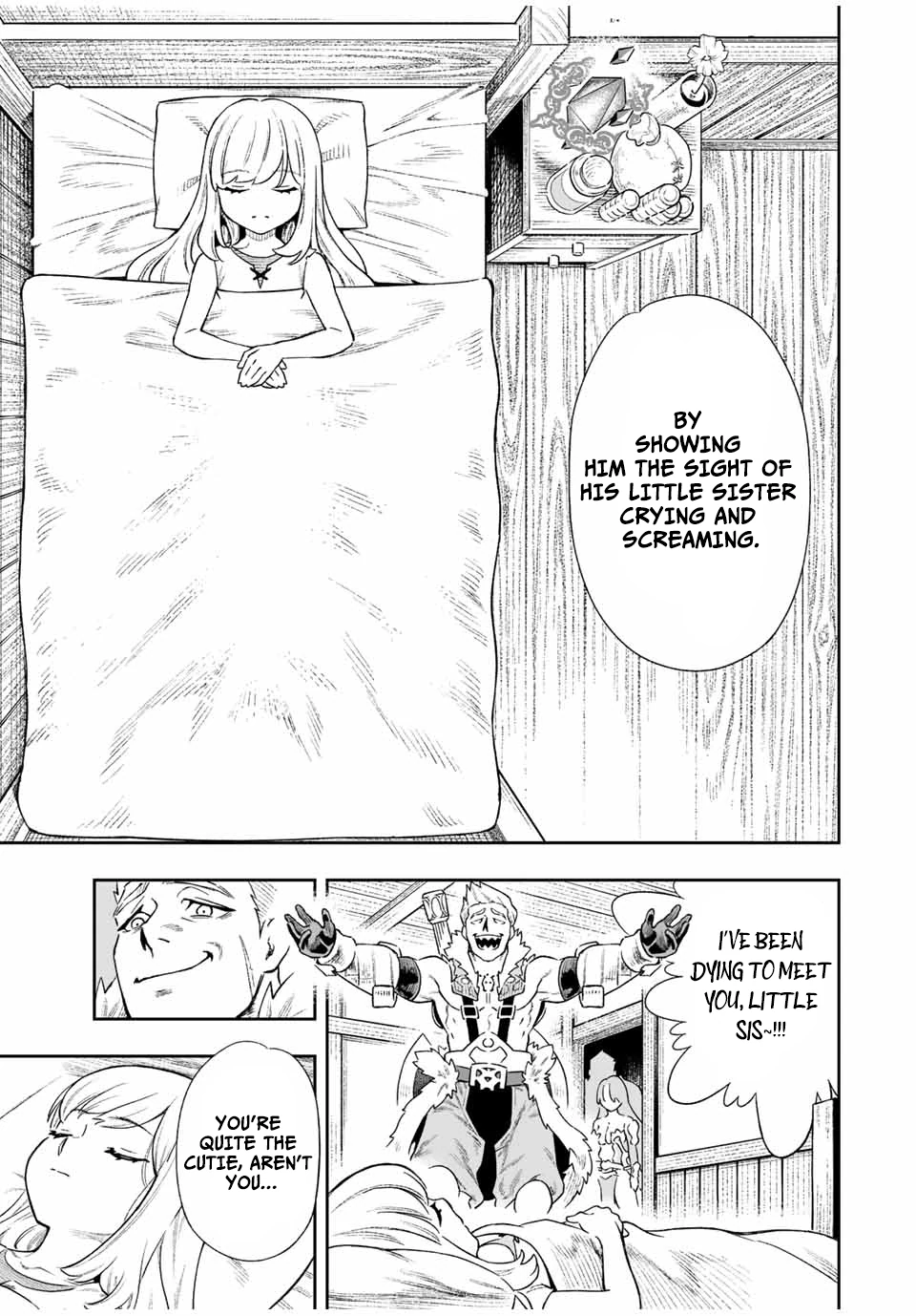 Saijaku na Boku wa "Kabenuke Bugs" de Nariagaru ~Kabe wo Surinuketara, Shokai Clear Houshuu wo Mugen Kaishuu Dekimashita!~ Chapter 14 - page 3