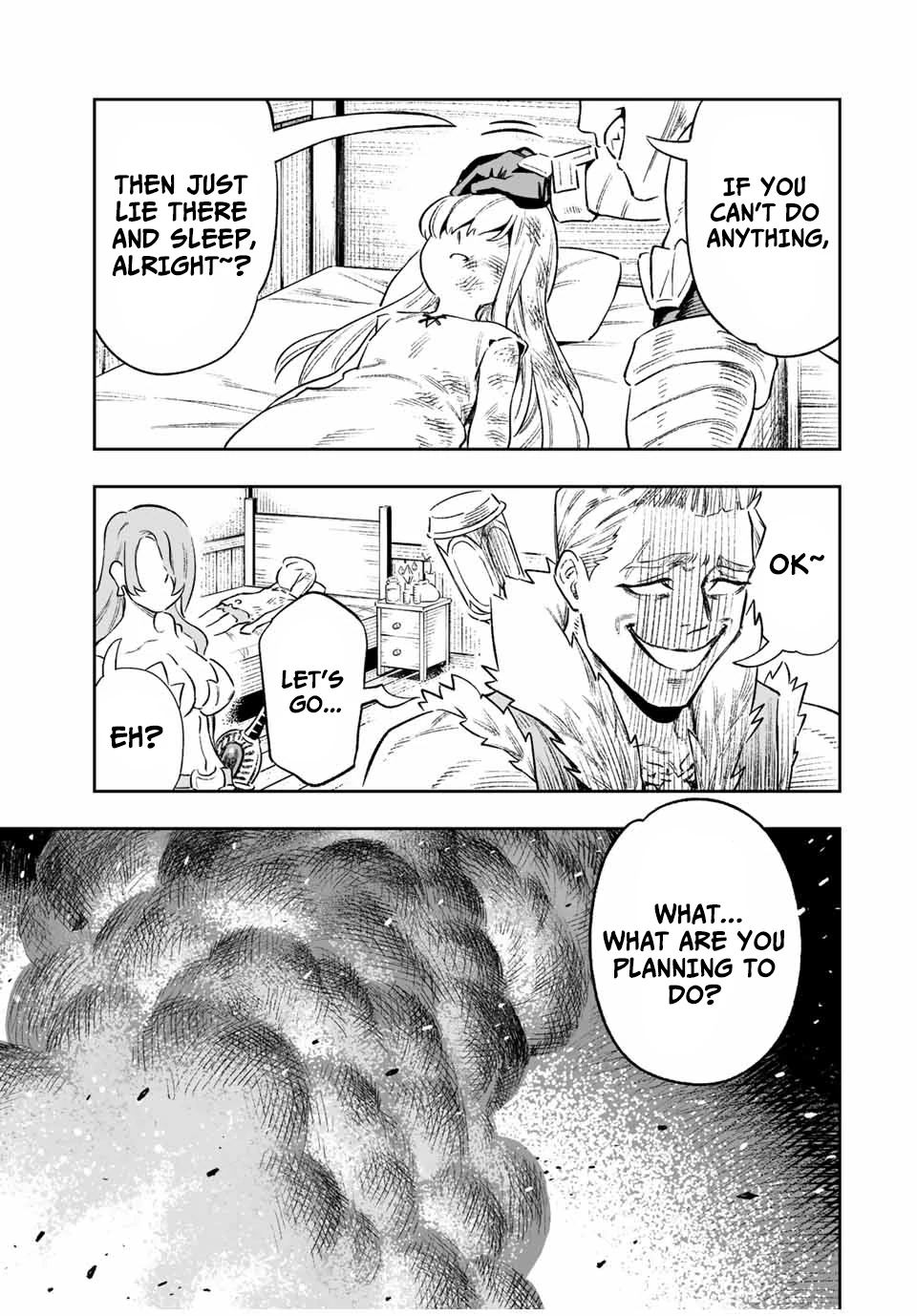 Saijaku na Boku wa "Kabenuke Bugs" de Nariagaru ~Kabe wo Surinuketara, Shokai Clear Houshuu wo Mugen Kaishuu Dekimashita!~ Chapter 14 - page 9