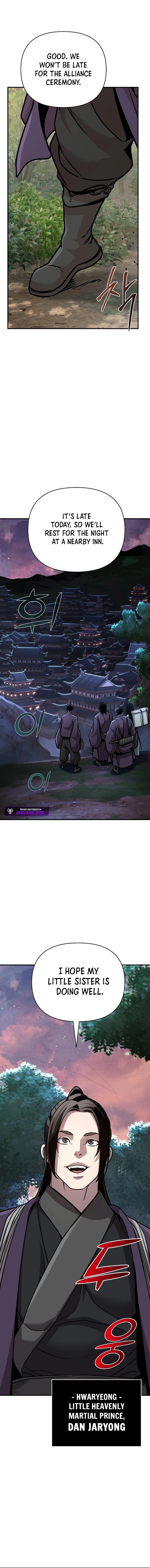 The Suspicious Boy Is One of the World's Top Ten Masters Chapter 90 - page 14