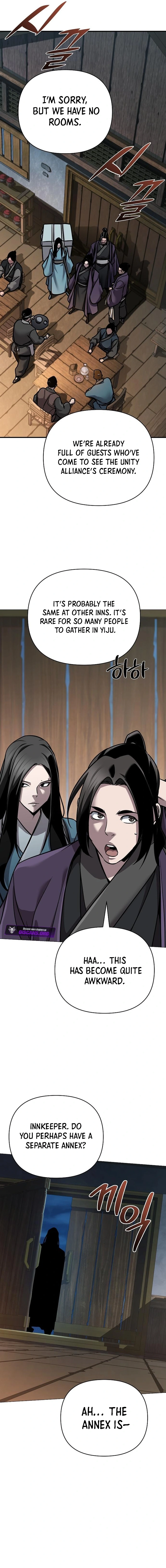 The Suspicious Boy Is One of the World's Top Ten Masters Chapter 90 - page 19