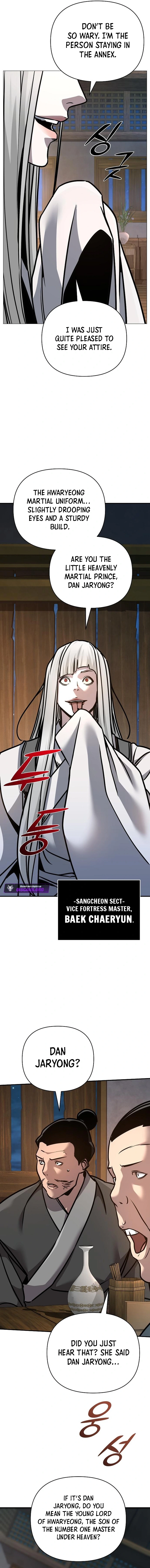 The Suspicious Boy Is One of the World's Top Ten Masters Chapter 90 - page 21