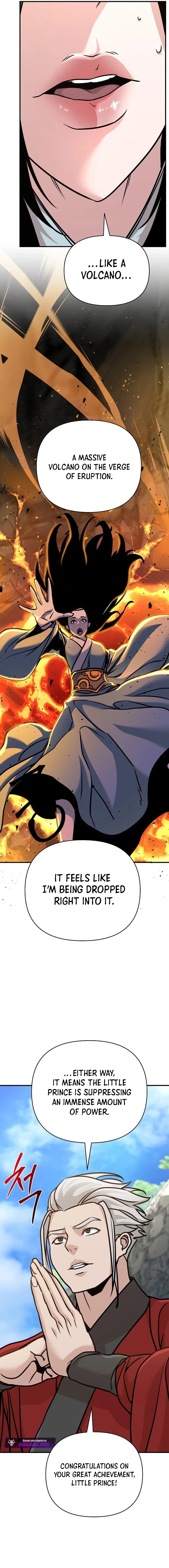 The Suspicious Boy Is One of the World's Top Ten Masters Chapter 90 - page 5