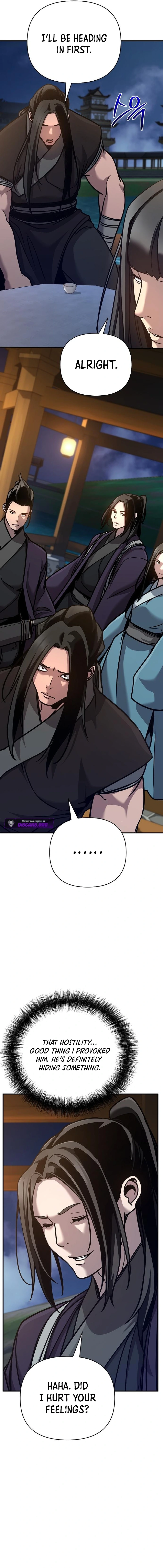 The Suspicious Boy Is One of the World's Top Ten Masters Chapter 91 - page 10