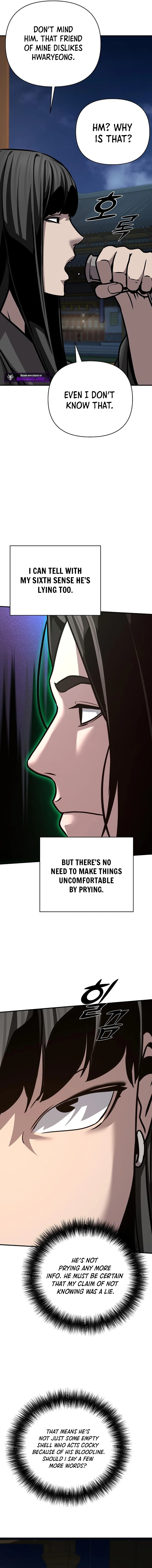 The Suspicious Boy Is One of the World's Top Ten Masters Chapter 91 - page 11