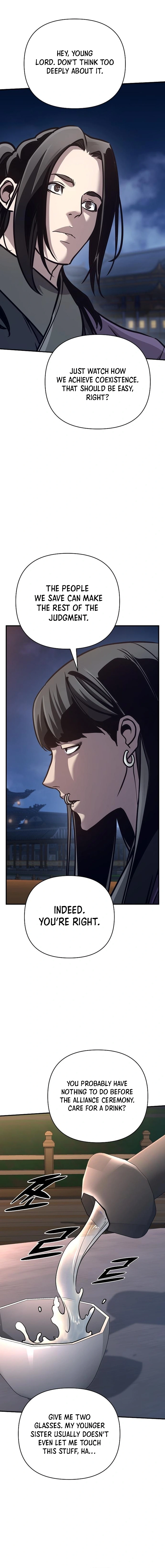 The Suspicious Boy Is One of the World's Top Ten Masters Chapter 91 - page 16