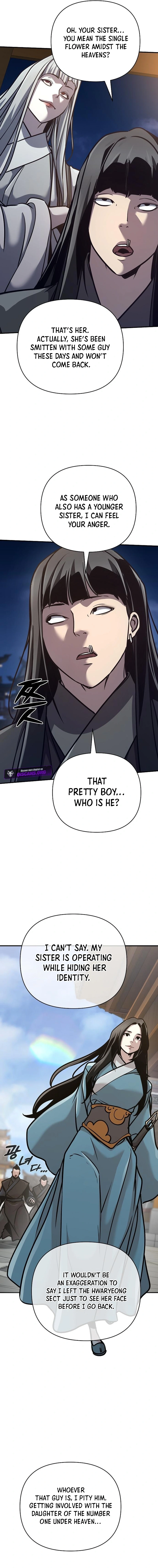 The Suspicious Boy Is One of the World's Top Ten Masters Chapter 91 - page 17