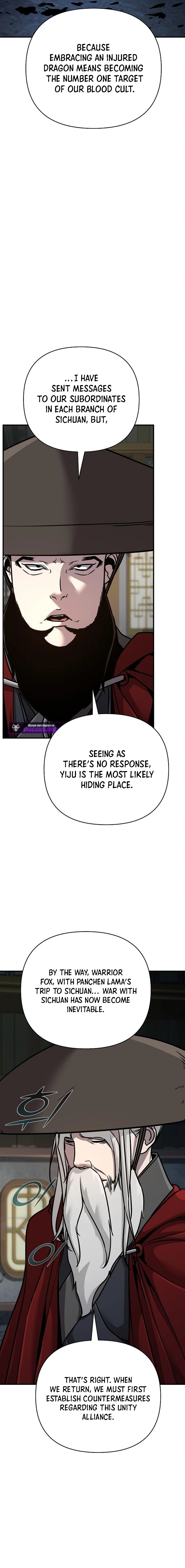 The Suspicious Boy Is One of the World's Top Ten Masters Chapter 91 - page 21