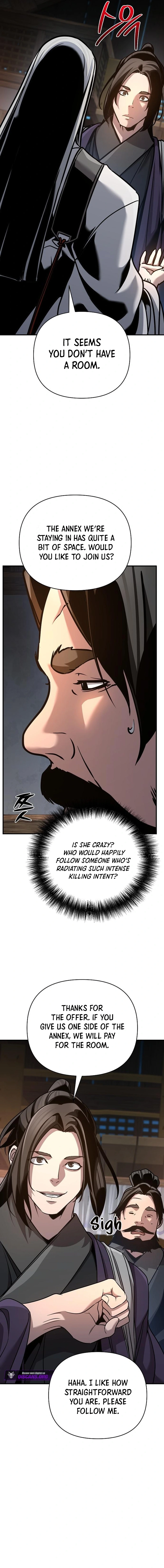 The Suspicious Boy Is One of the World's Top Ten Masters Chapter 91 - page 4