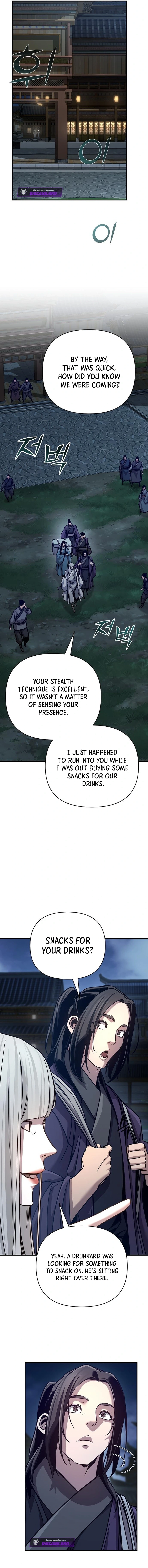 The Suspicious Boy Is One of the World's Top Ten Masters Chapter 91 - page 5