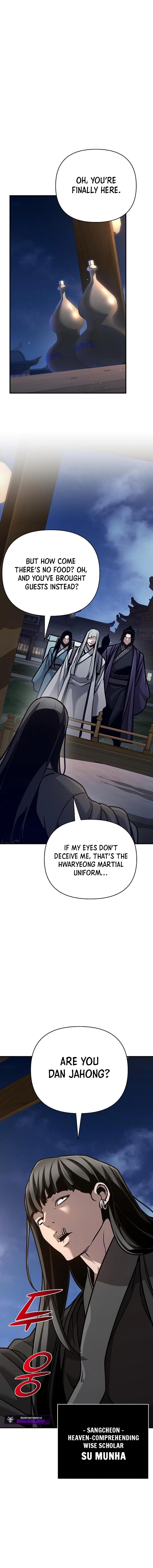 The Suspicious Boy Is One of the World's Top Ten Masters Chapter 91 - page 6