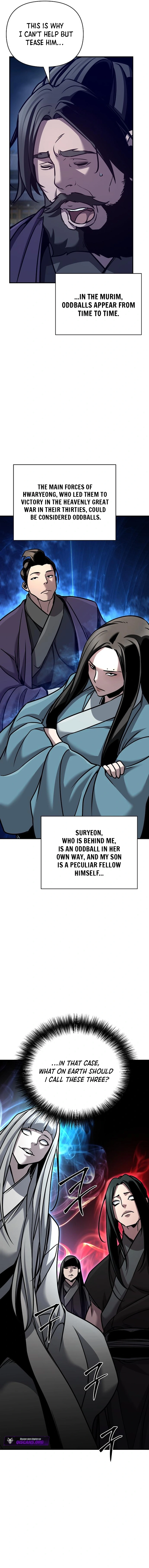 The Suspicious Boy Is One of the World's Top Ten Masters Chapter 91 - page 9