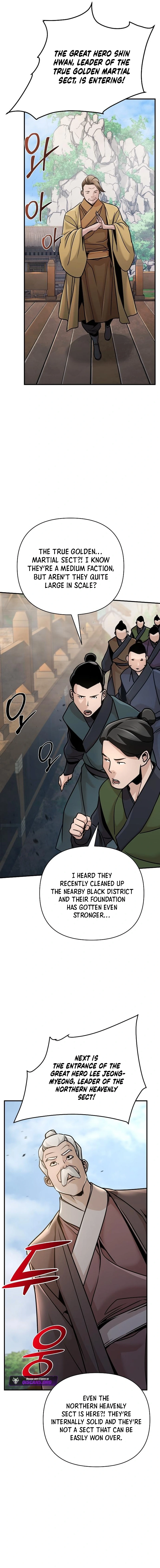 The Suspicious Boy Is One of the World's Top Ten Masters Chapter 92 - page 13