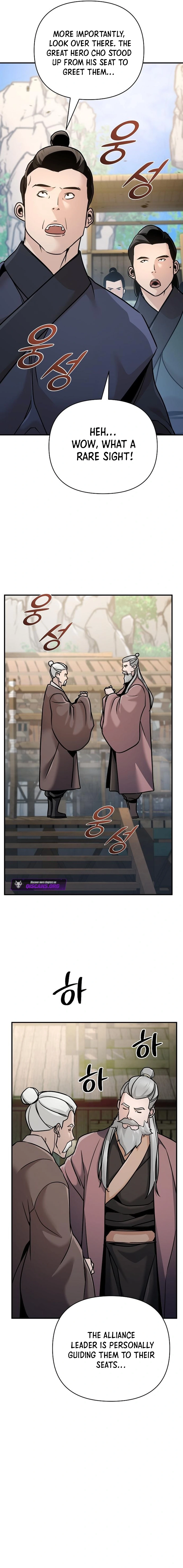 The Suspicious Boy Is One of the World's Top Ten Masters Chapter 92 - page 14