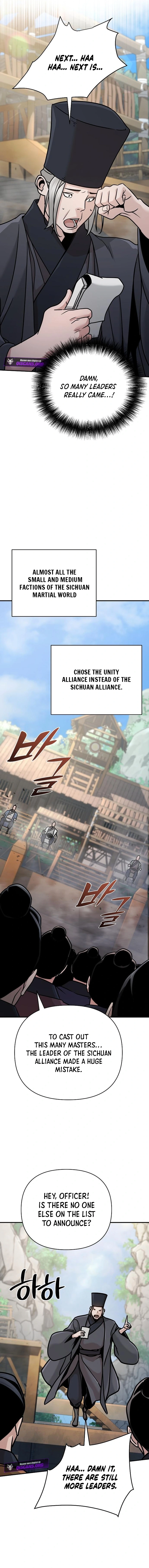 The Suspicious Boy Is One of the World's Top Ten Masters Chapter 92 - page 16