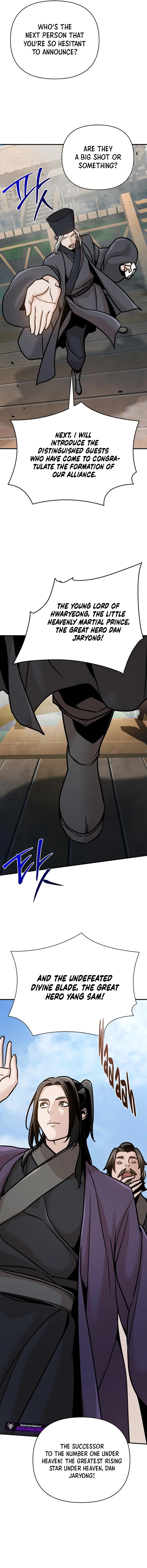 The Suspicious Boy Is One of the World's Top Ten Masters Chapter 92 - page 17