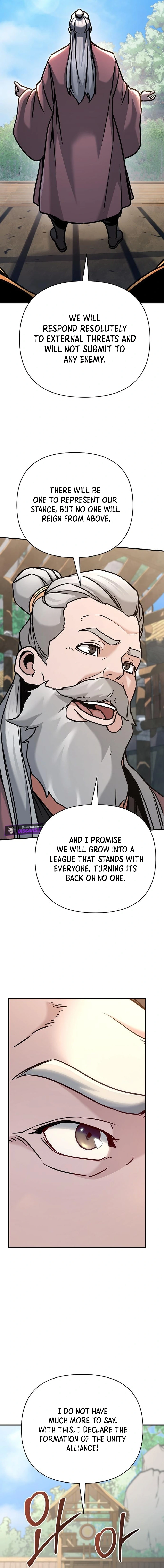 The Suspicious Boy Is One of the World's Top Ten Masters Chapter 92 - page 21