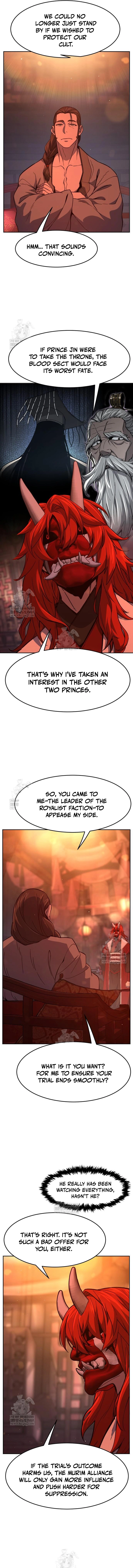 Absolute Sword Sense Chapter 157 - page 11