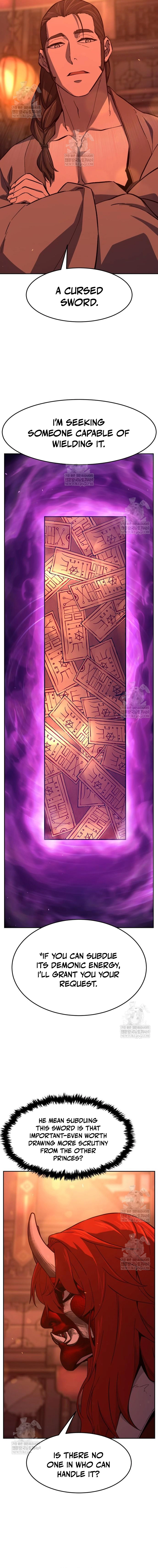 Absolute Sword Sense Chapter 157 - page 14
