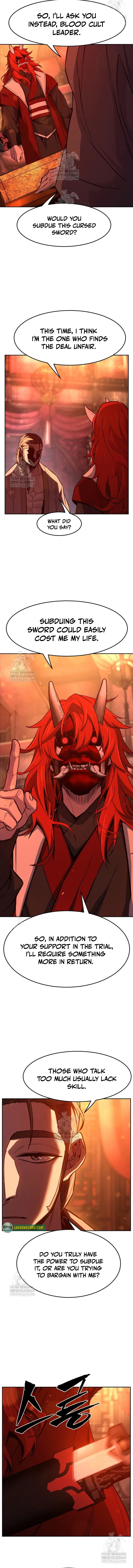 Absolute Sword Sense Chapter 157 - page 16