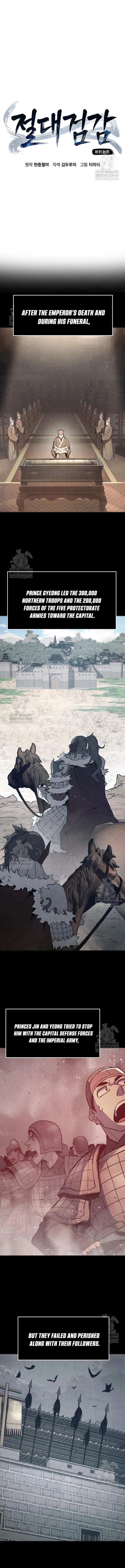 Absolute Sword Sense Chapter 157 - page 8