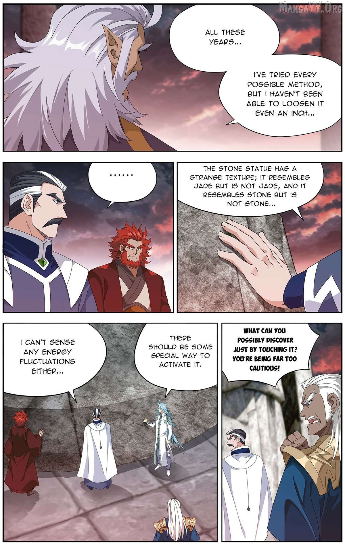 Doupo Cangqiong Chapter 490 - page 2