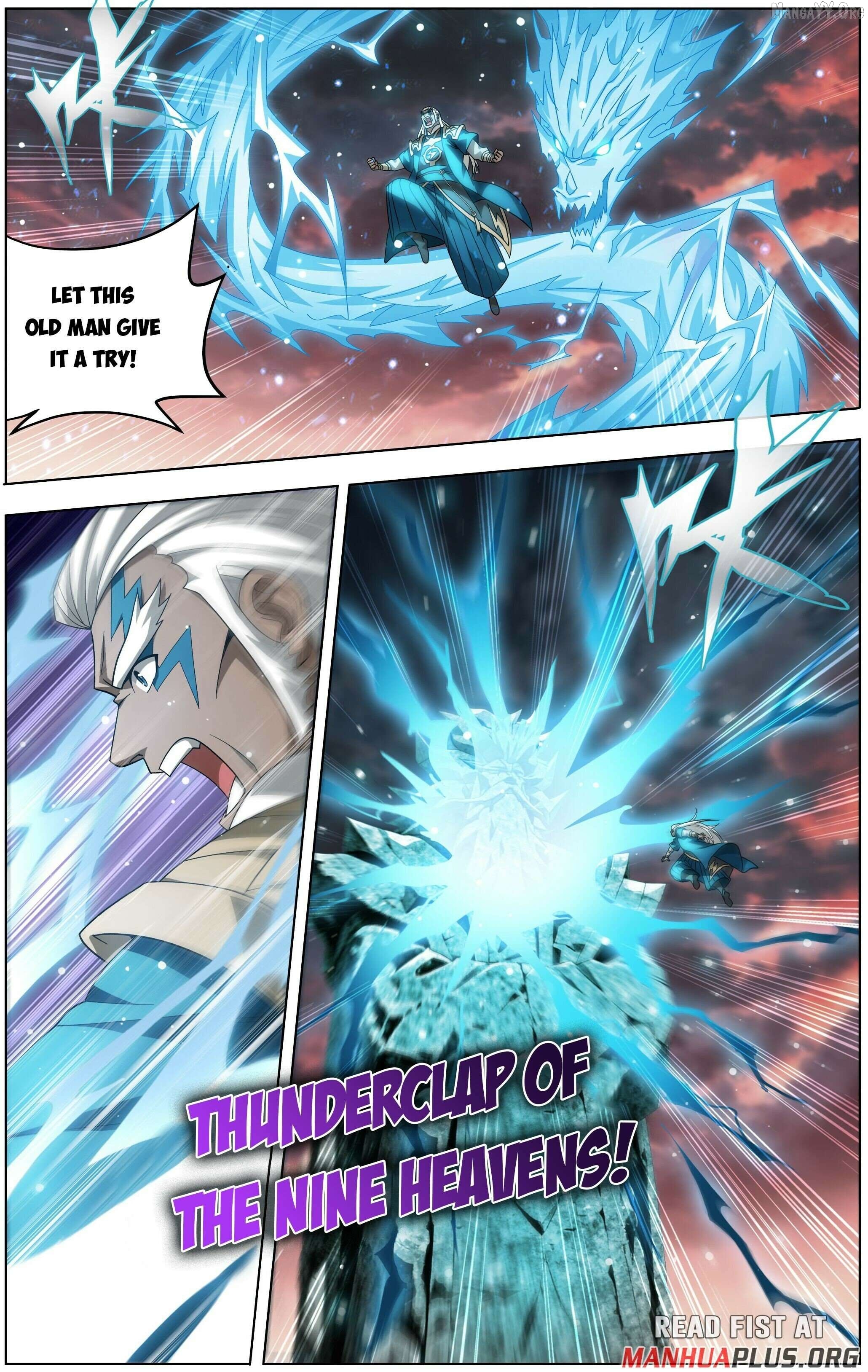 Doupo Cangqiong Chapter 490 - page 3