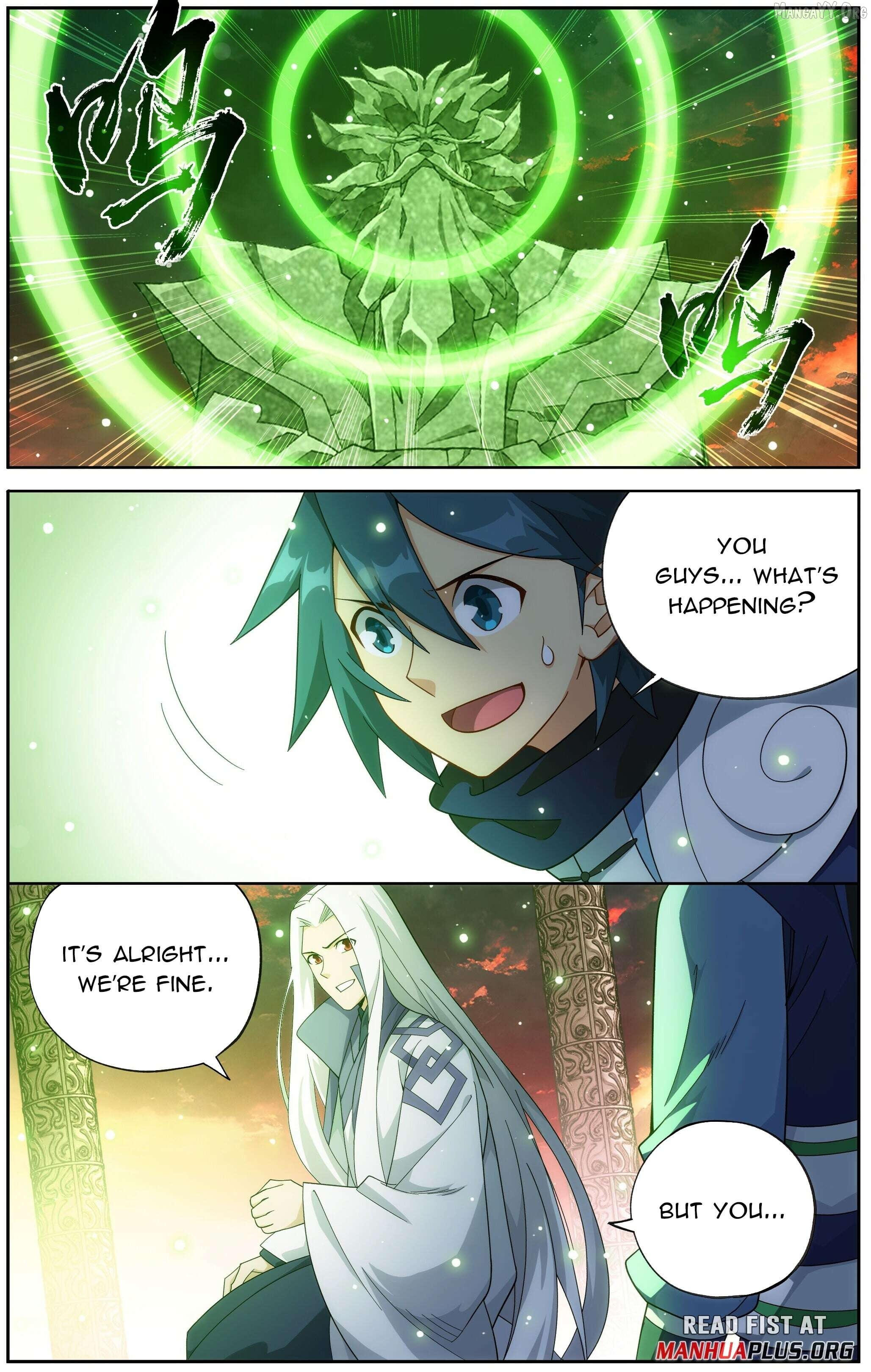 Doupo Cangqiong Chapter 491 - page 2