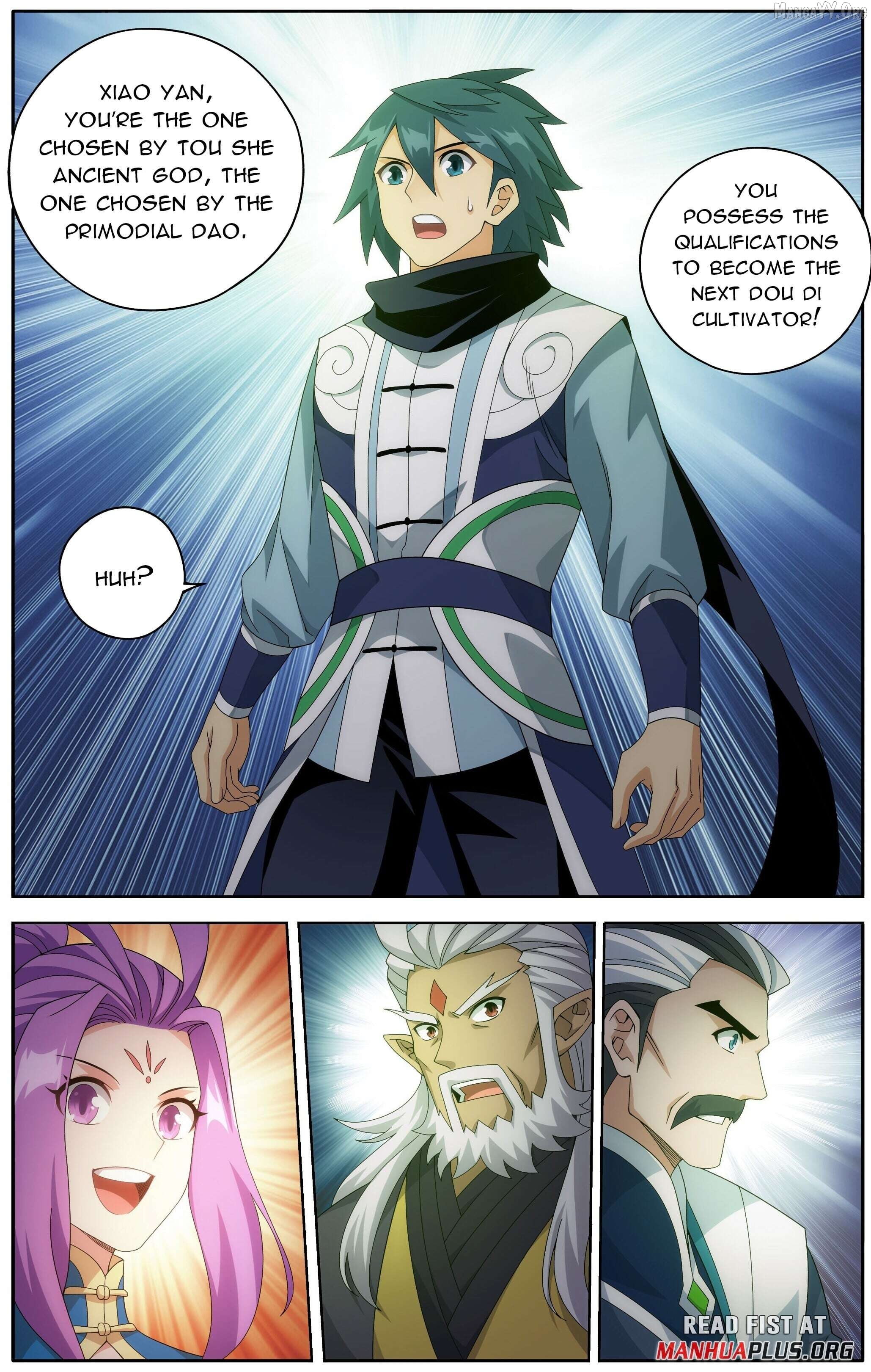 Doupo Cangqiong Chapter 491 - page 3