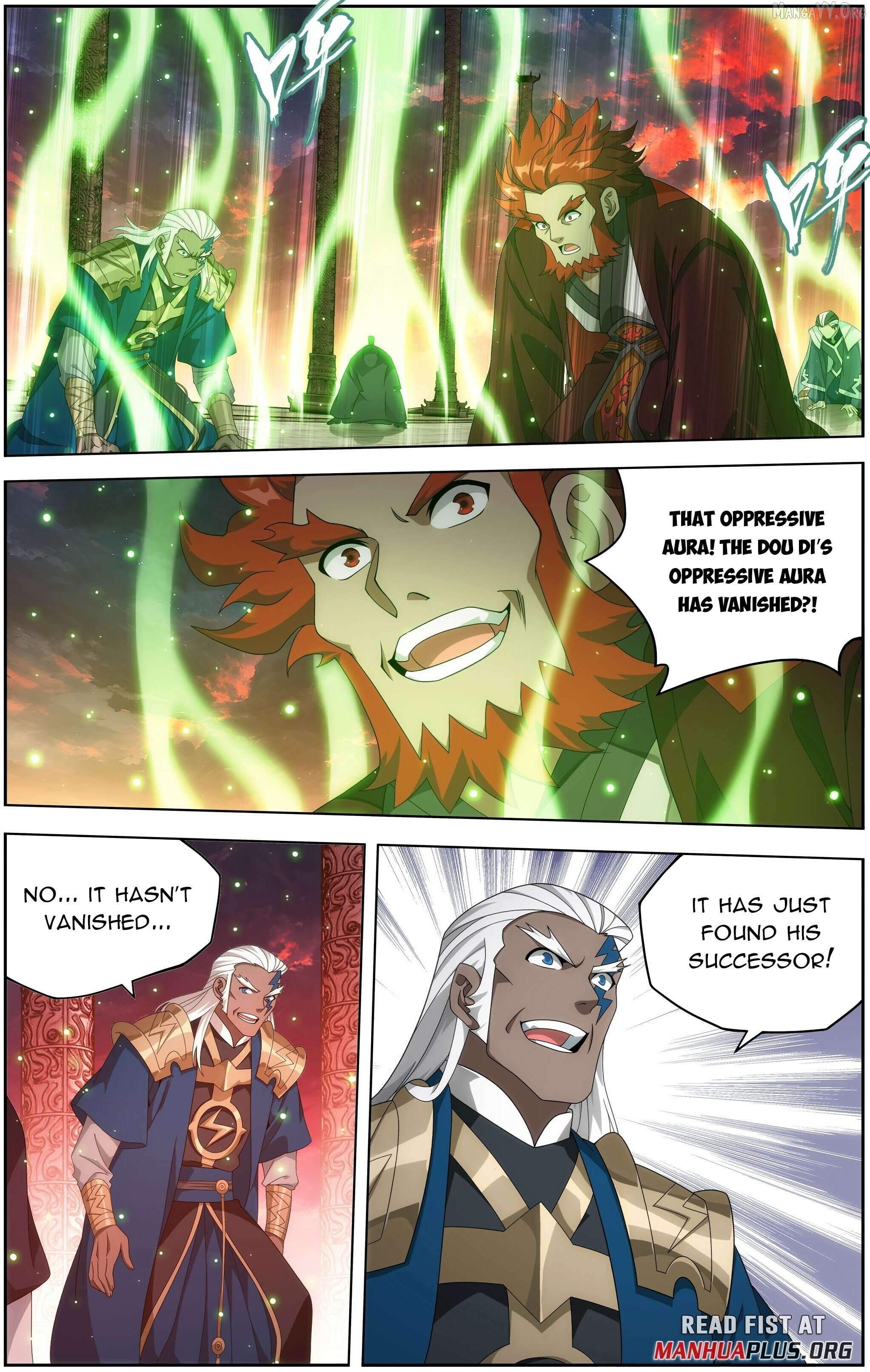 Doupo Cangqiong Chapter 491 - page 4