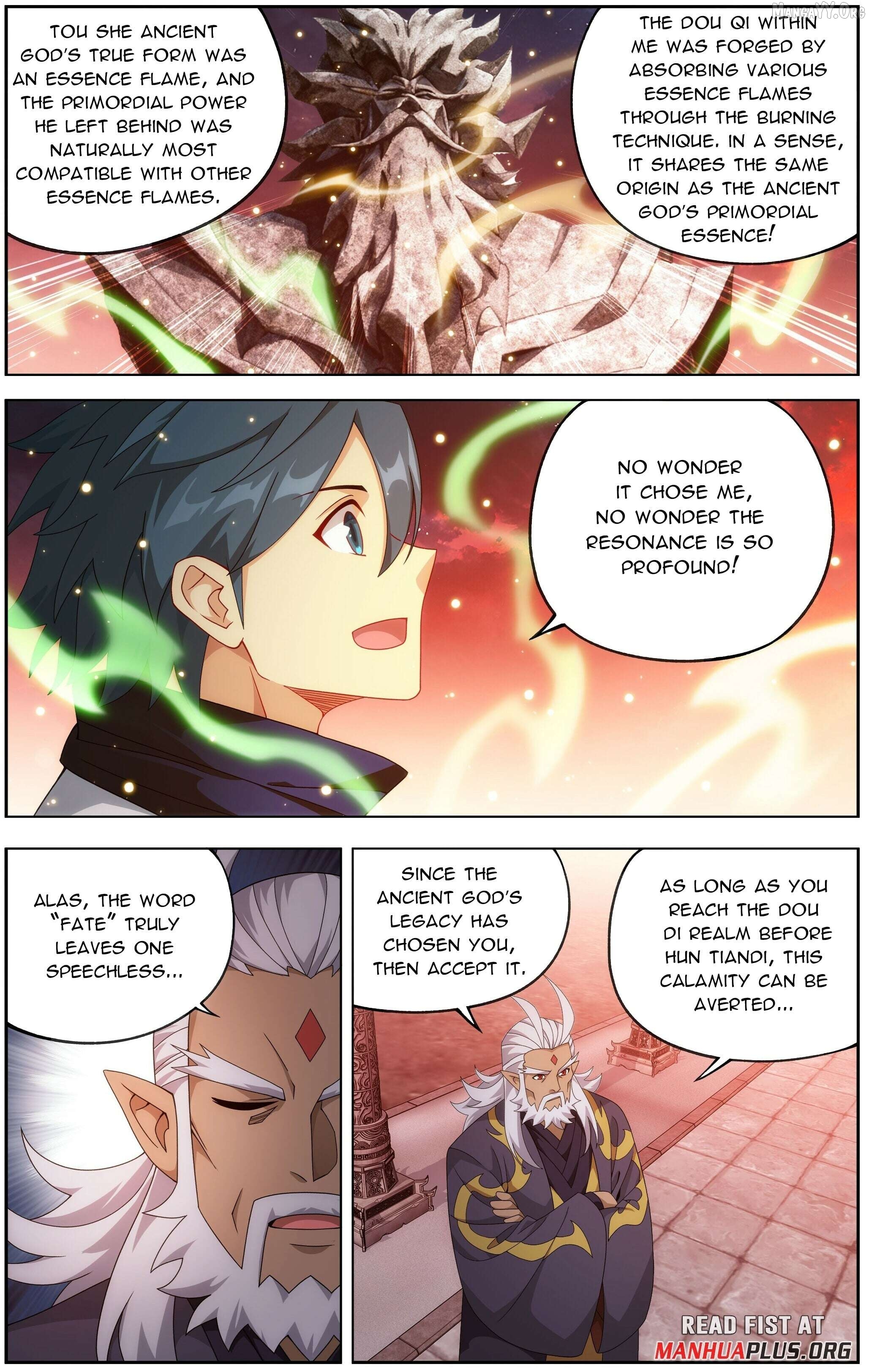 Doupo Cangqiong Chapter 491 - page 7