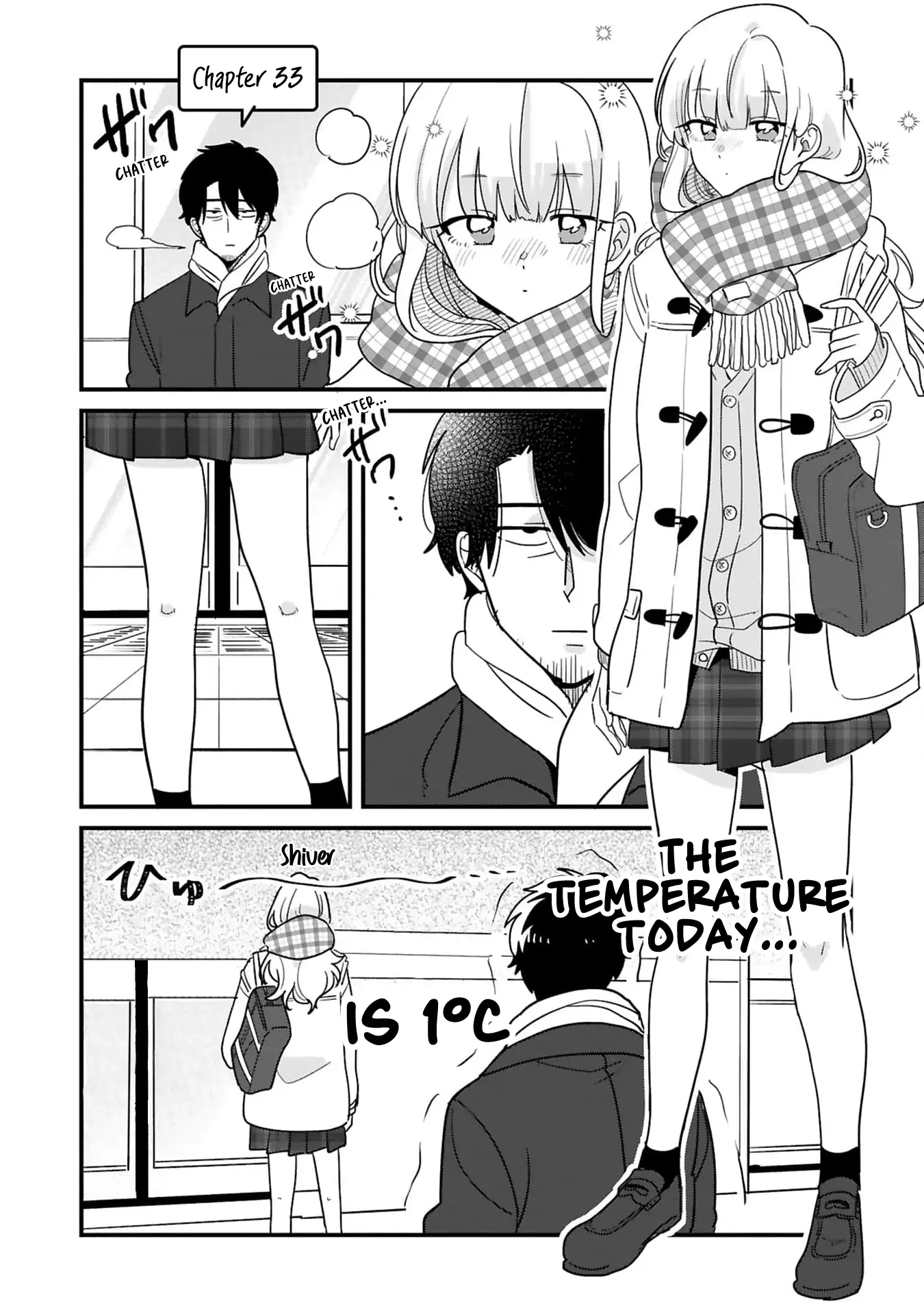 Kyou, Eki de Mita Kawaii Onna no Ko. Chapter 33 - page 2