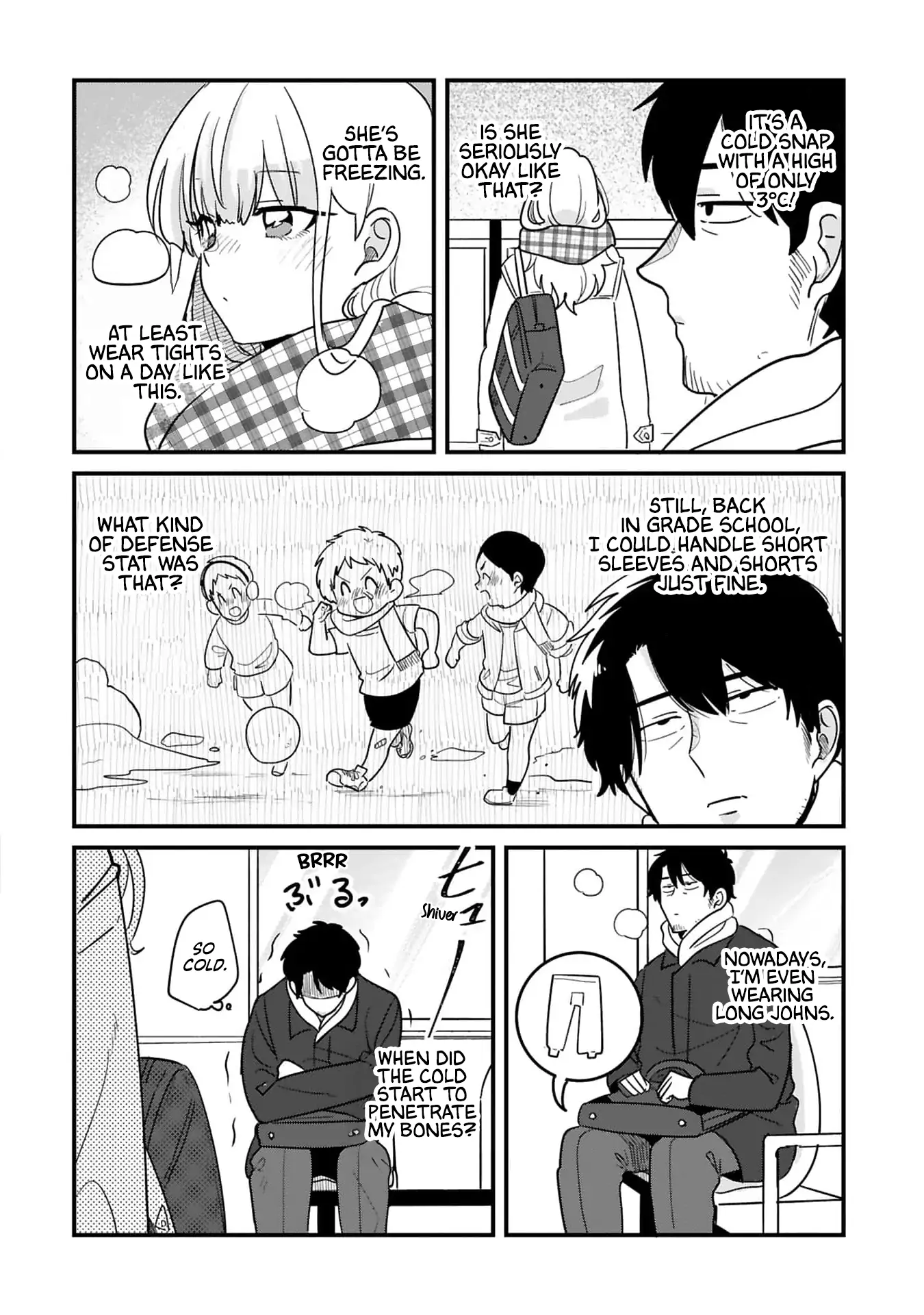 Kyou, Eki de Mita Kawaii Onna no Ko. Chapter 33 - page 3