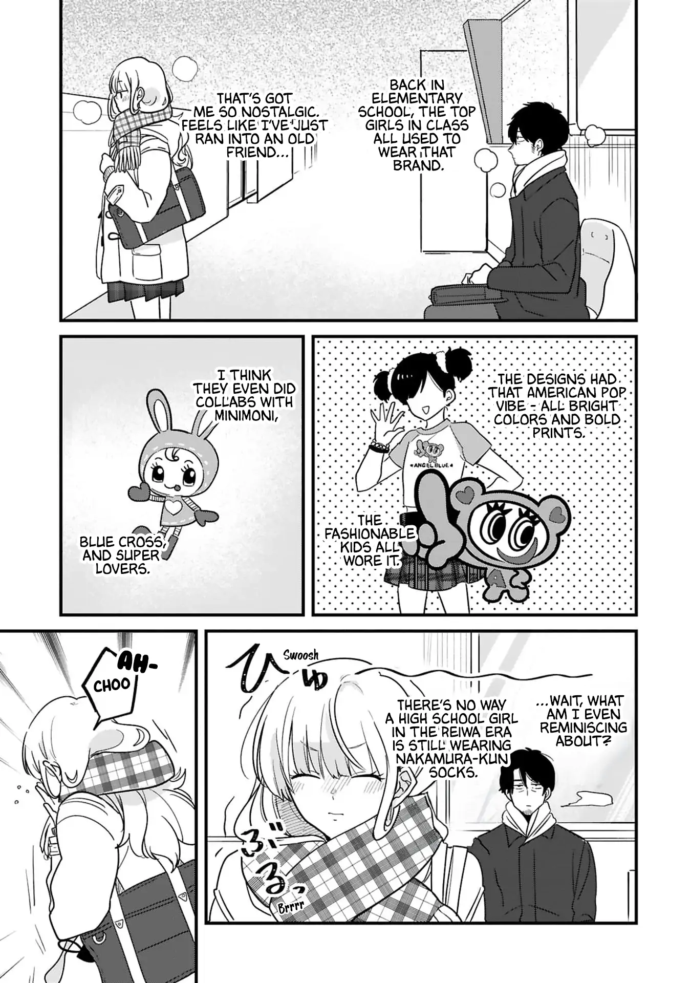 Kyou, Eki de Mita Kawaii Onna no Ko. Chapter 33 - page 6