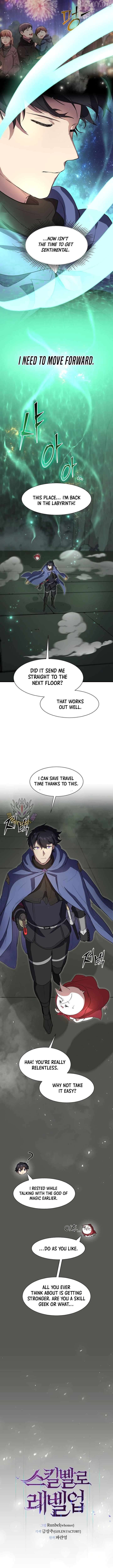 Leveling Up With Skills Chapter 124 - page 3